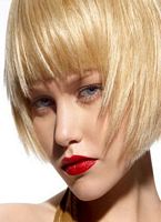  fryzury krótkie włosy blond,  obszerna galeria  ze zdjęciami fryzur dla kobiet w serwisie z numerem  150